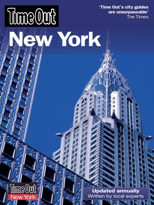 Title details for Time Out New York by Time Out Guides Ltd - Available
